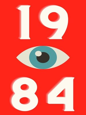 cover image of 1984--Orwell